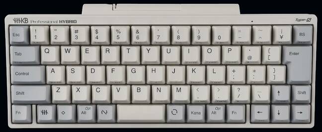 Happy Hacking mechanical keyboards Hybrid