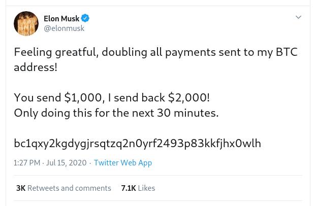Elon Musk's Twitter hacked 