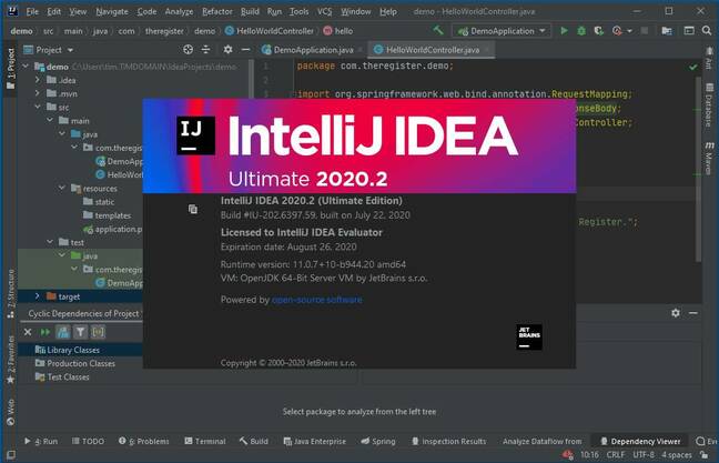 JetBrains is releasing version 2020.2 of its Java IDE this week.