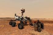 Illustration of NASA's Perseverance rover