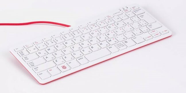 Raspberry Pi Japanese keyboard 