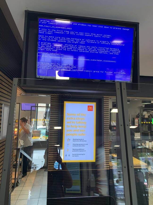 mcdonalds bsod bork