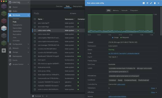 Lens is a dashboard for managing multiple Kubernetes clusters, running as a desktop application for Windows, Mac or Linux. Lens is a dashboard for managing multiple Kubernetes clusters, running as a desktop application for Windows, Mac or Linux.