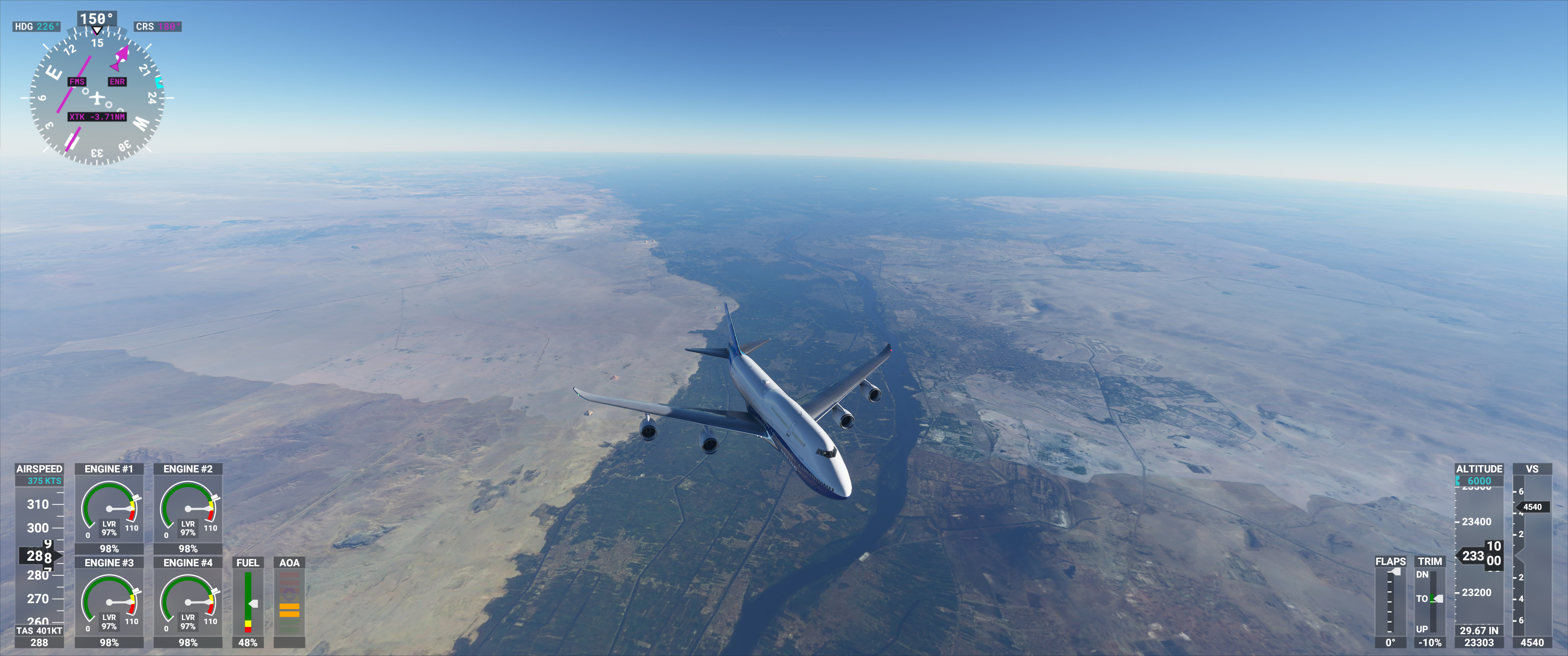 Slip the surly bonds of Earth -- Microsoft Flight Simulator (2020) review —  GAMINGTREND