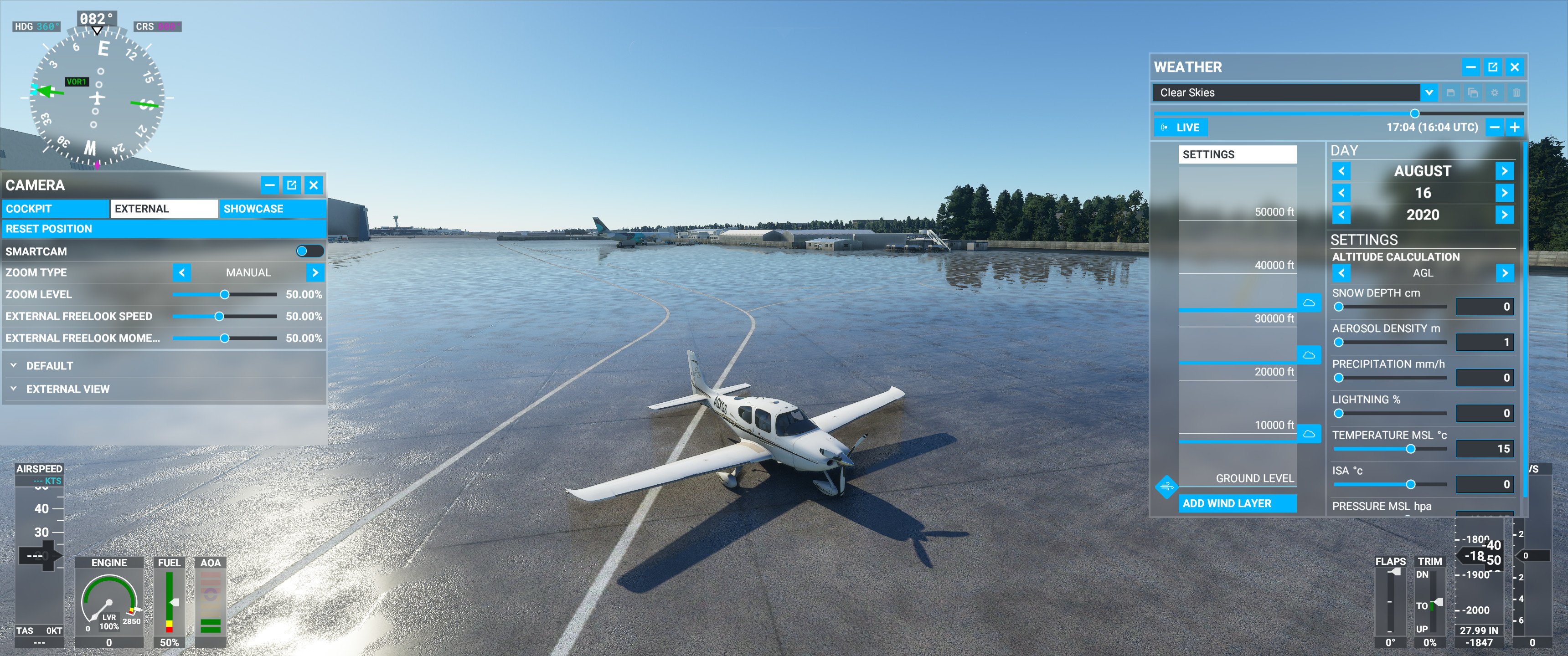 flightgear install full world scenery