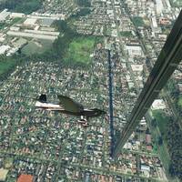 Screenshot from MS Flight Simulator