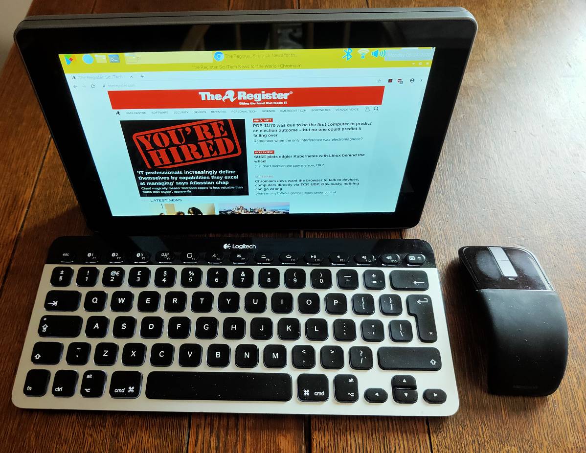  SunFounder RasPad 3.0 - an All-in-One Tablet for