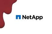 NetApp logo with dripping blood