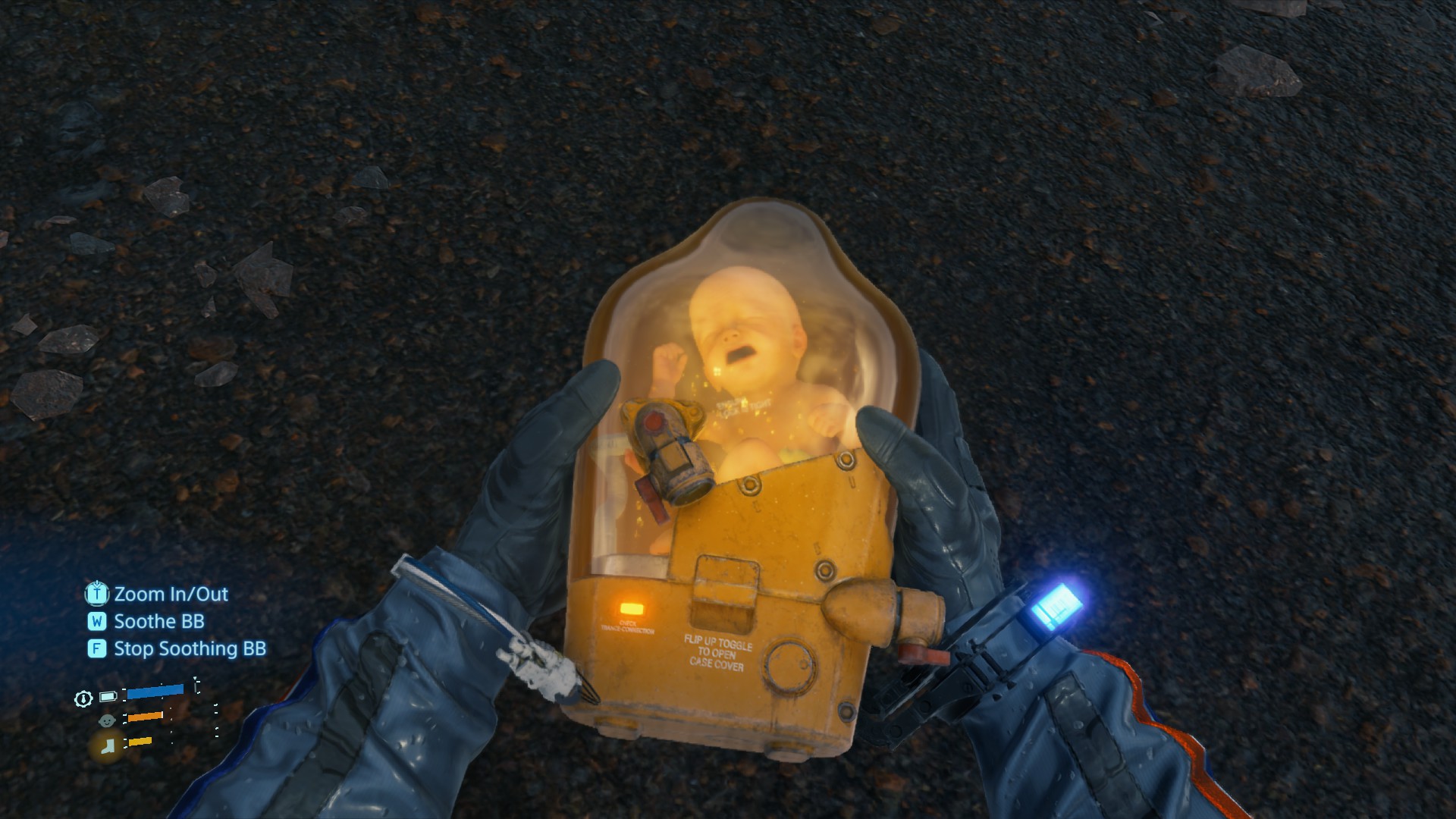 Death Stranding: Essential worker simulator unites its players