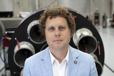 Rocket Lab CEO Peter Beck