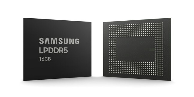 Samsung 16Gb LPDDR5 DRAM