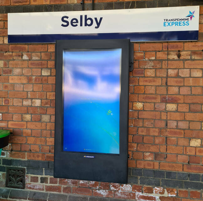 Selby station BORK