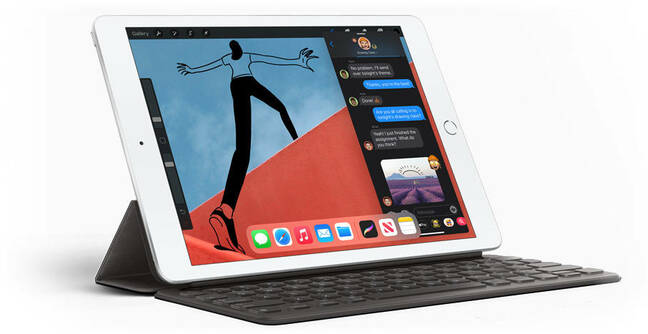 Eighth-gen iPad from Apple