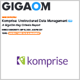 GigaOm_Komprise_Vendor_Review