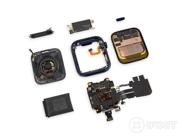 Apple Watch Series 6 teardown by iFixit