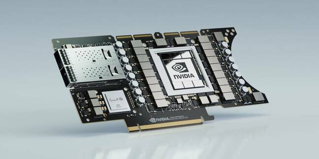 The NVIDIA EGX A 100 GPU/DPU