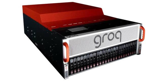 A Groq node box