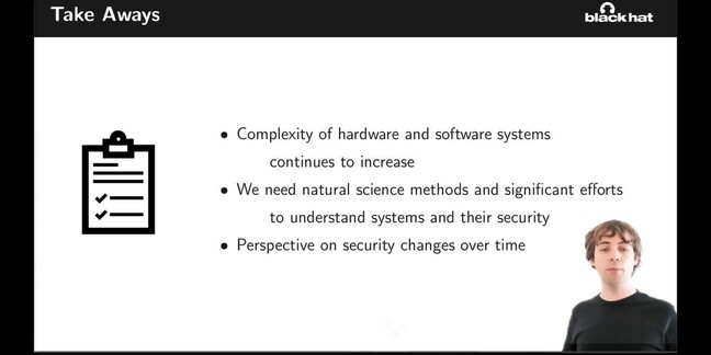 Daniel Gruss, assistant professor in the Secure Systems group at the Graz University of Technology