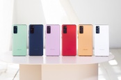 Samsung Galaxy S20 Fan Edition colour lineup
