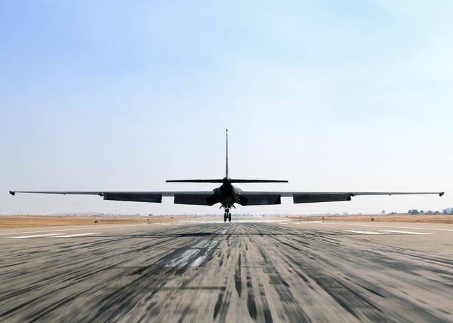 U-2 spyplane equipped with open software architecture orchestrated by Kubernetes