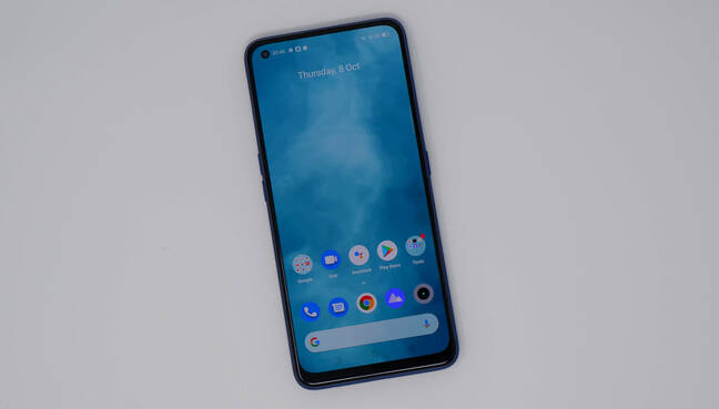 RealMe 7 Pro display android