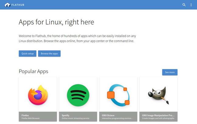 Flathub, GNOME’s community-driven answer to Canonical’s Snap Store
