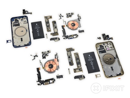 iPhone 12/Pro components