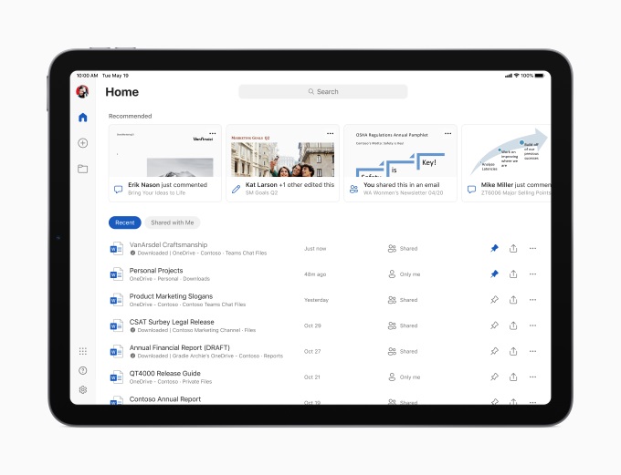 Office 365 For The IPad Will Feel A Little More Desktop ish Now 