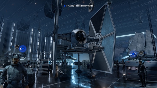 Imperial hangar