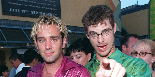 Matt Stone and Trey Parker