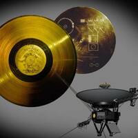 NASA Voyager and golden record