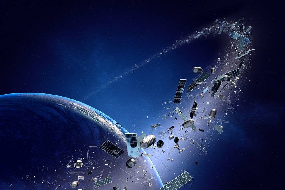 Orbital cleanup should precede space factories, says FCC