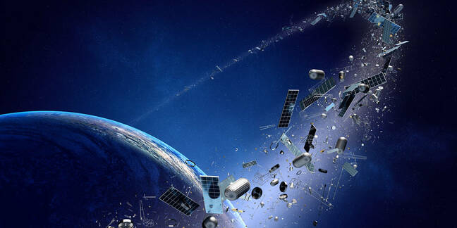 Dish Network facing fines for Space Debris