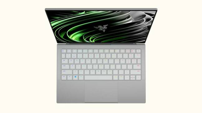 Razer Book 13 keyboard