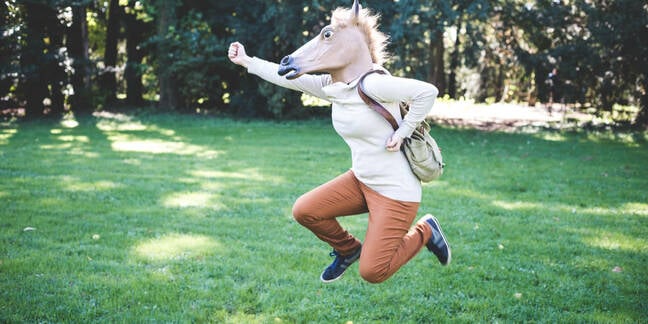 Horse mask