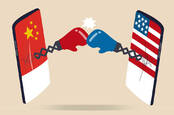 China vs. USA technology trade war