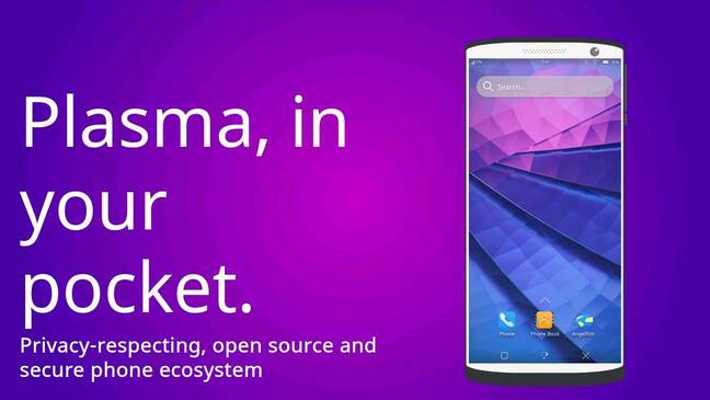 Plasma Mobile is a project to bring Plasma to smartphones.