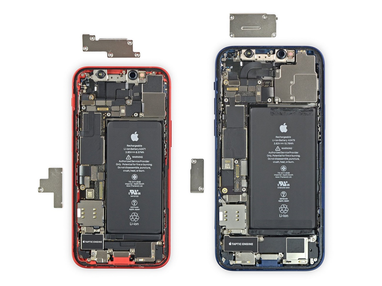 Honey, I shrunk the iPhone 12: Mini teardown reveals same components, only  smaller • The Register