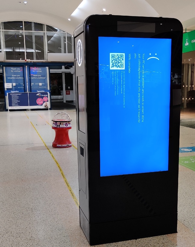 BSOD, Peterborough