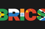 BRICS nations - Brazil Russia India China South Africa