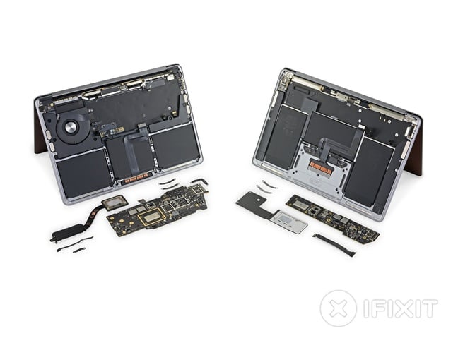 MacBook Pro and Air teardown