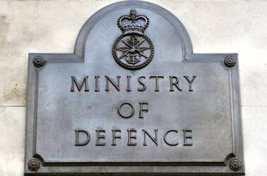 MoD ministry of defence