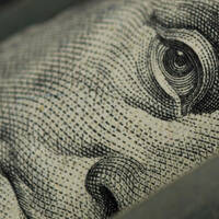 benjamin franklin on $100 bill