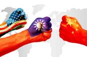 USA and Taiwan allied against china