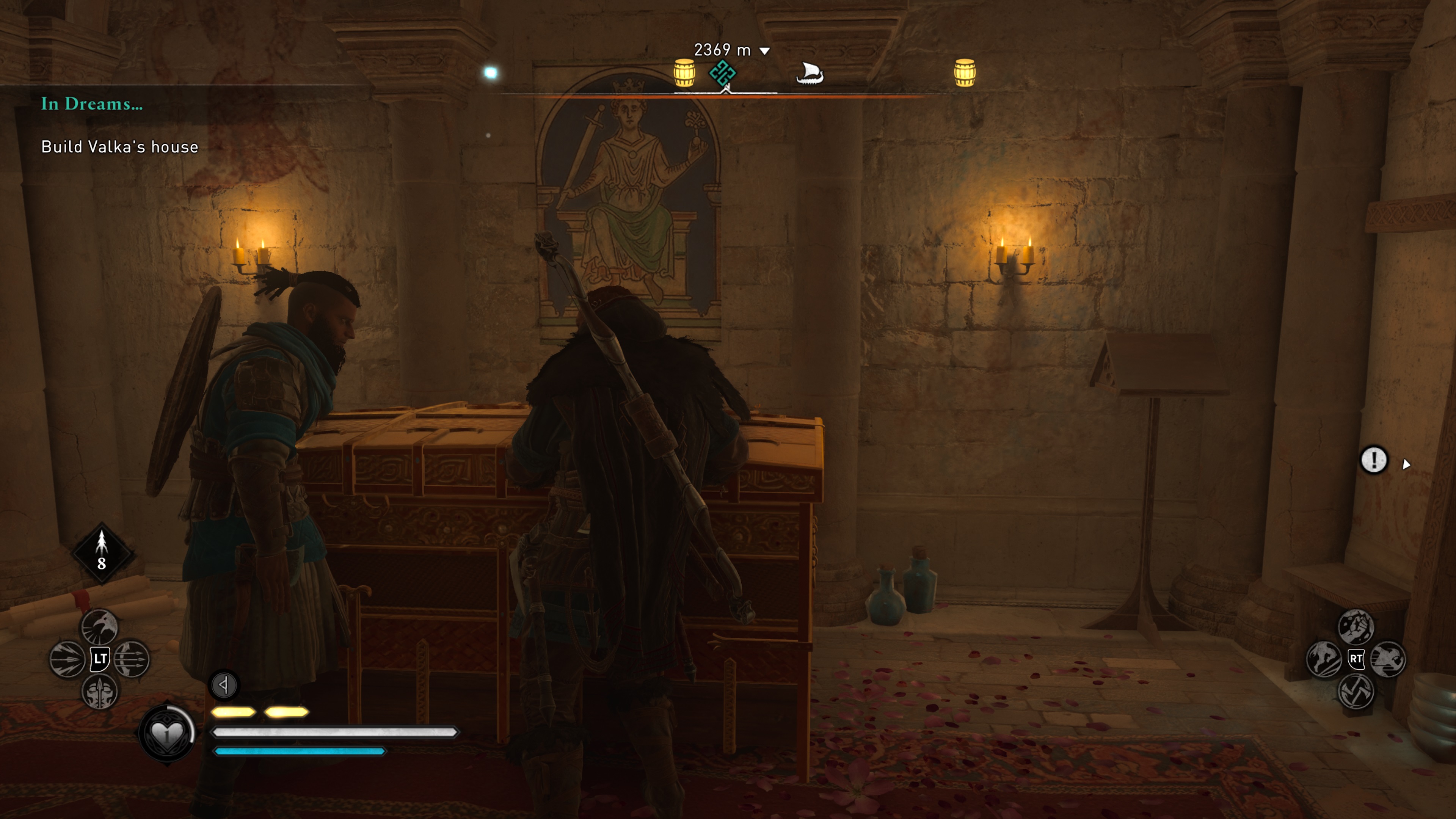 Assassin's Creed Valhalla is a monastery-burning romp that would