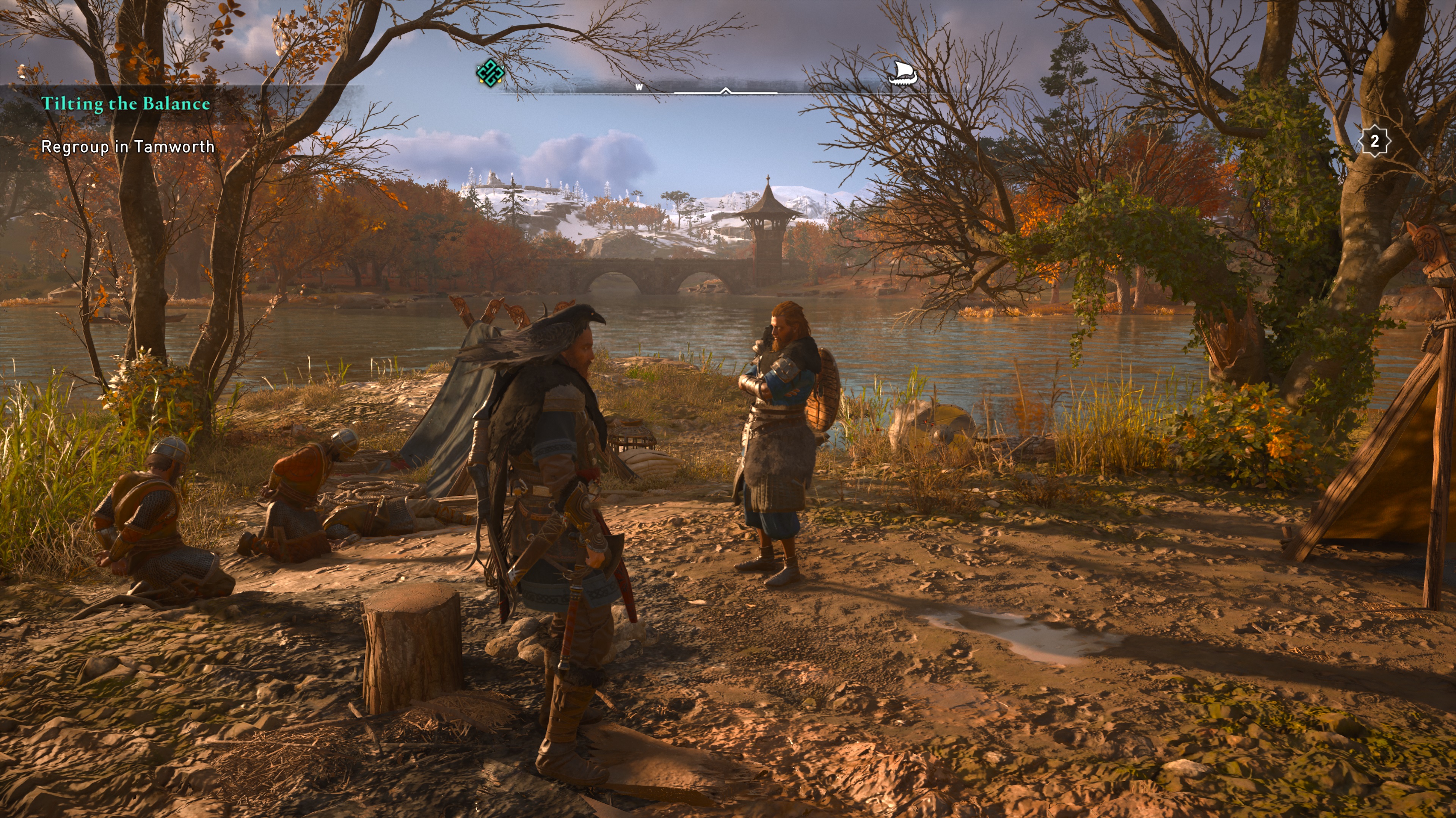 Assassin's Creed Valhalla is a monastery-burning romp that would