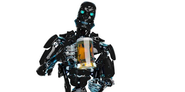 robot bartender