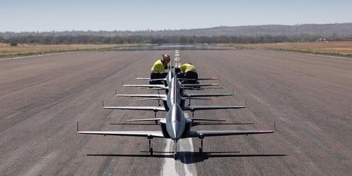 Boeing autonomous surrogate jets