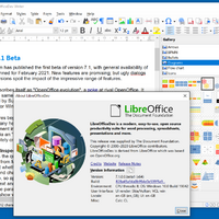 LibreOffice 7.1 beta introduces new features including outline folding in Writer