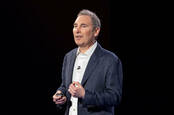 Andy Jassy during AWS reinvent 2020 keynote 